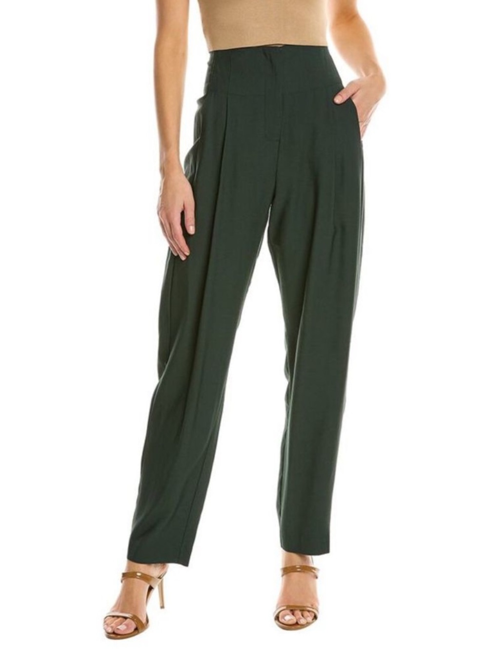 The Sei • Pleated High Rise Trousers